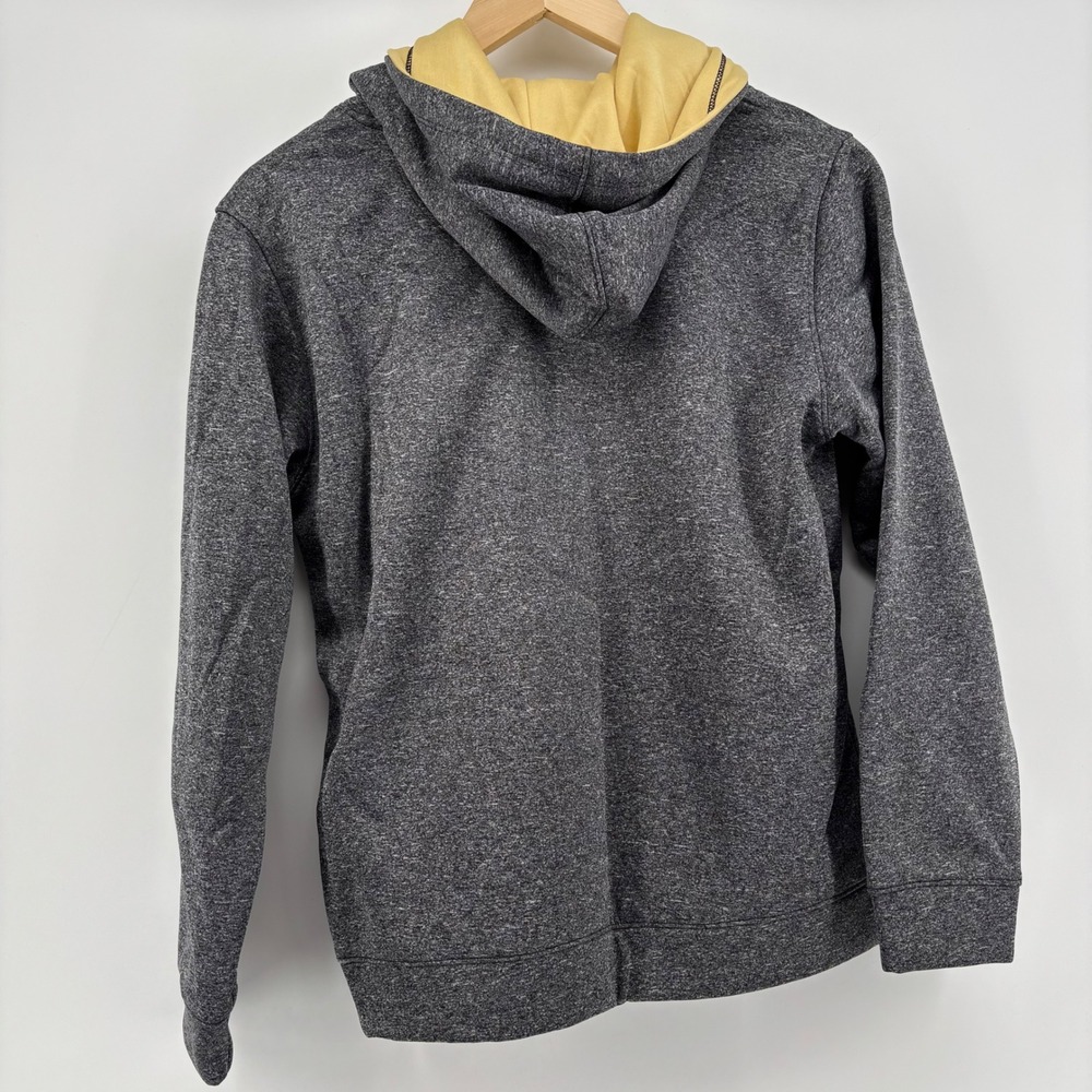 Champion‎ Vanderbilt Commodores Hoodie Kids Large Charcoal Gold Excellent Fleece - Picture 8 of 9
